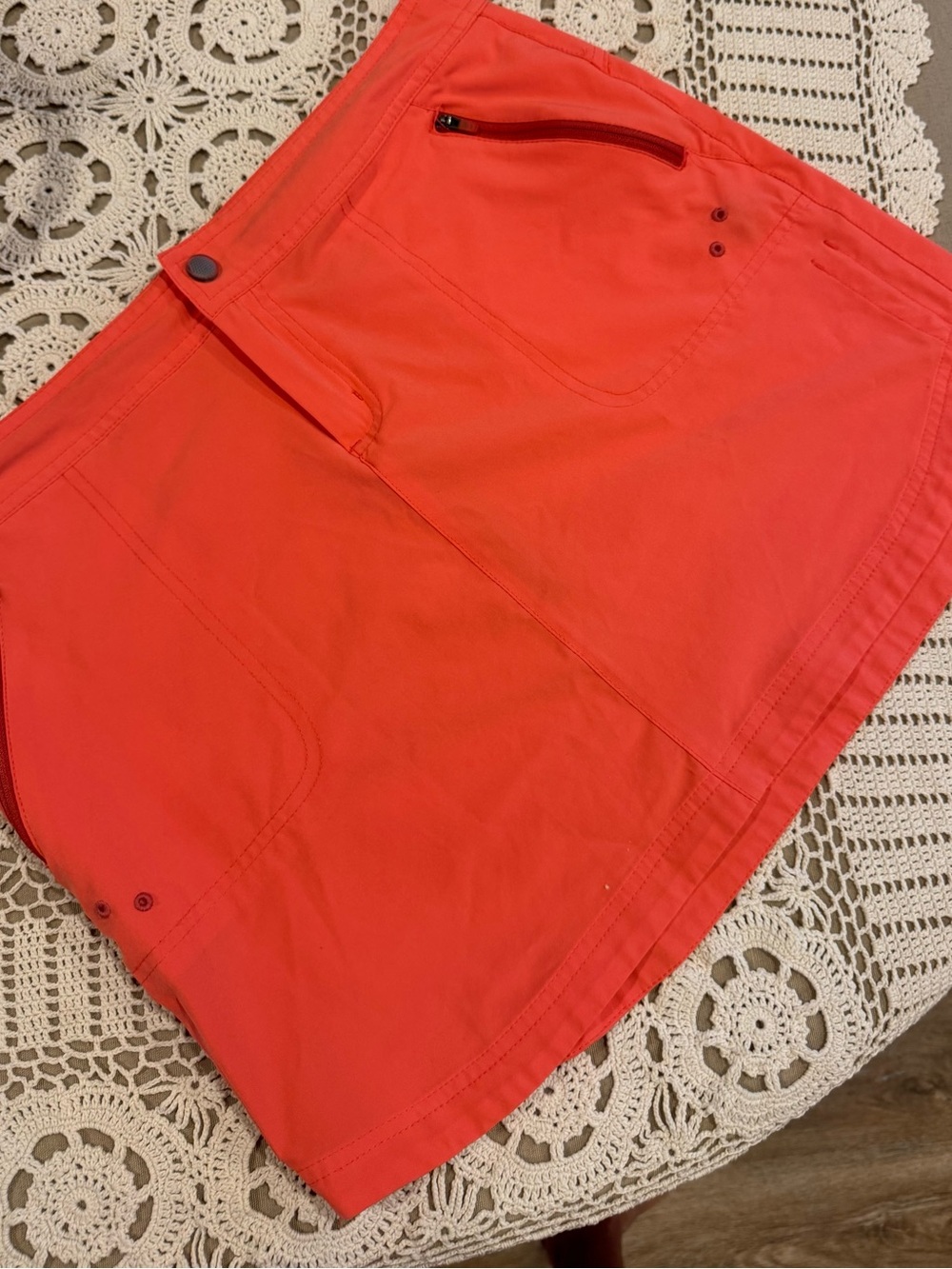 Title Nine Coral Active Skirt
